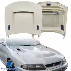 FRP 400R Hood > Nissan Skyline (R33) GTS 1995-1998 > 2dr Coupe image - 1